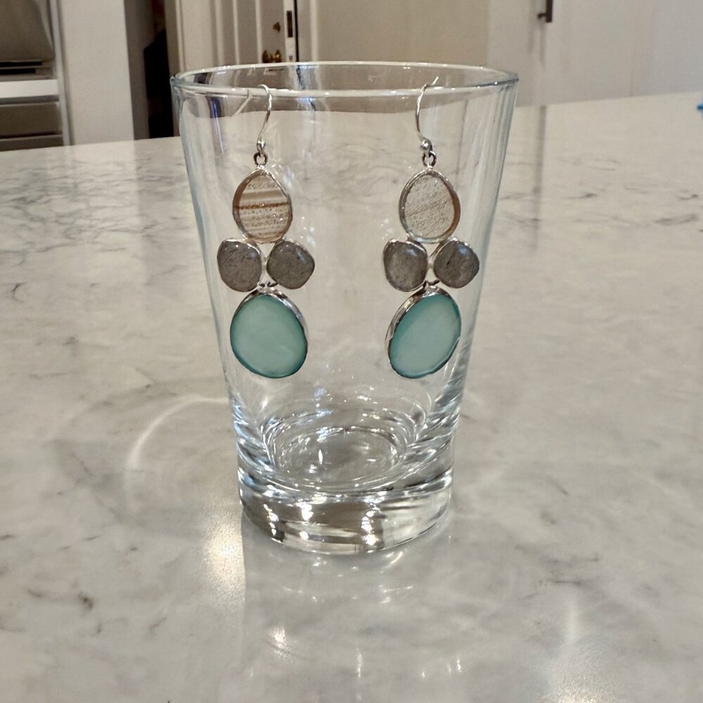 Stella & Dot Sanibel Earrings - Picture 3 of 4